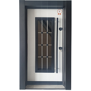 BİNA GİRİŞ Kompozit yüzey yavru kanatlı bina çelik kapısı