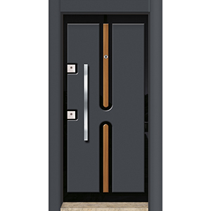 Kabartma Kabartma yüzey çelik kapı