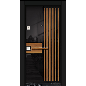 Kabartma PVC kabartma yüzey çelik kapı