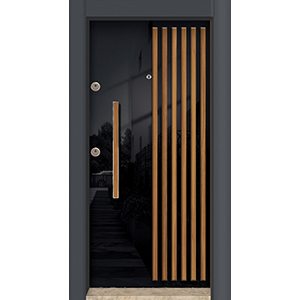 Kabartma PVC kabartma yüzey çelik kapı