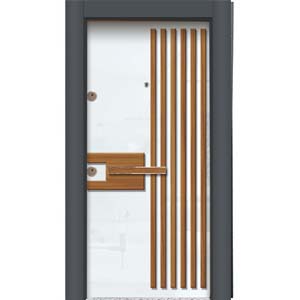 Kabartma PVC kabartma yüzey çelik kapı