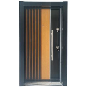 Kabartma Kompozit yüzey daire çelik kapısı