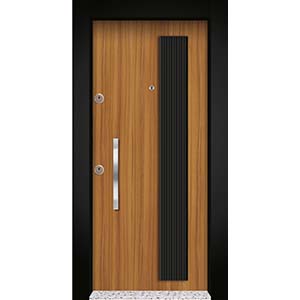 Kabartma PVC kabartma yüzey çelik kapı