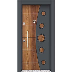 sakarya Laminoks yüzeyli daire çelik kapısı satışı