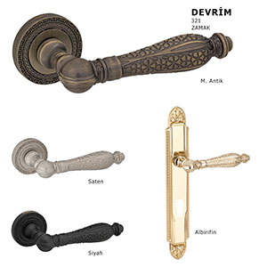 Kol Devrim - Zamak Antik Kapı Kolu