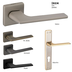 Kol İrem - Zamak Kapı Kolu