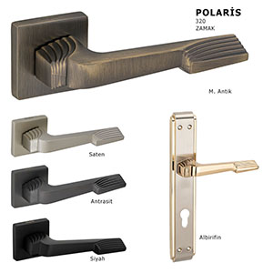 Kol Polaris - Zamak Antik Kapı Kolu