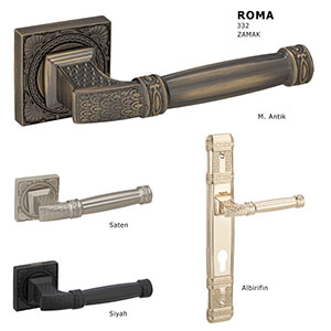 Kol Roma - Zamak Antik Kapı Kolu