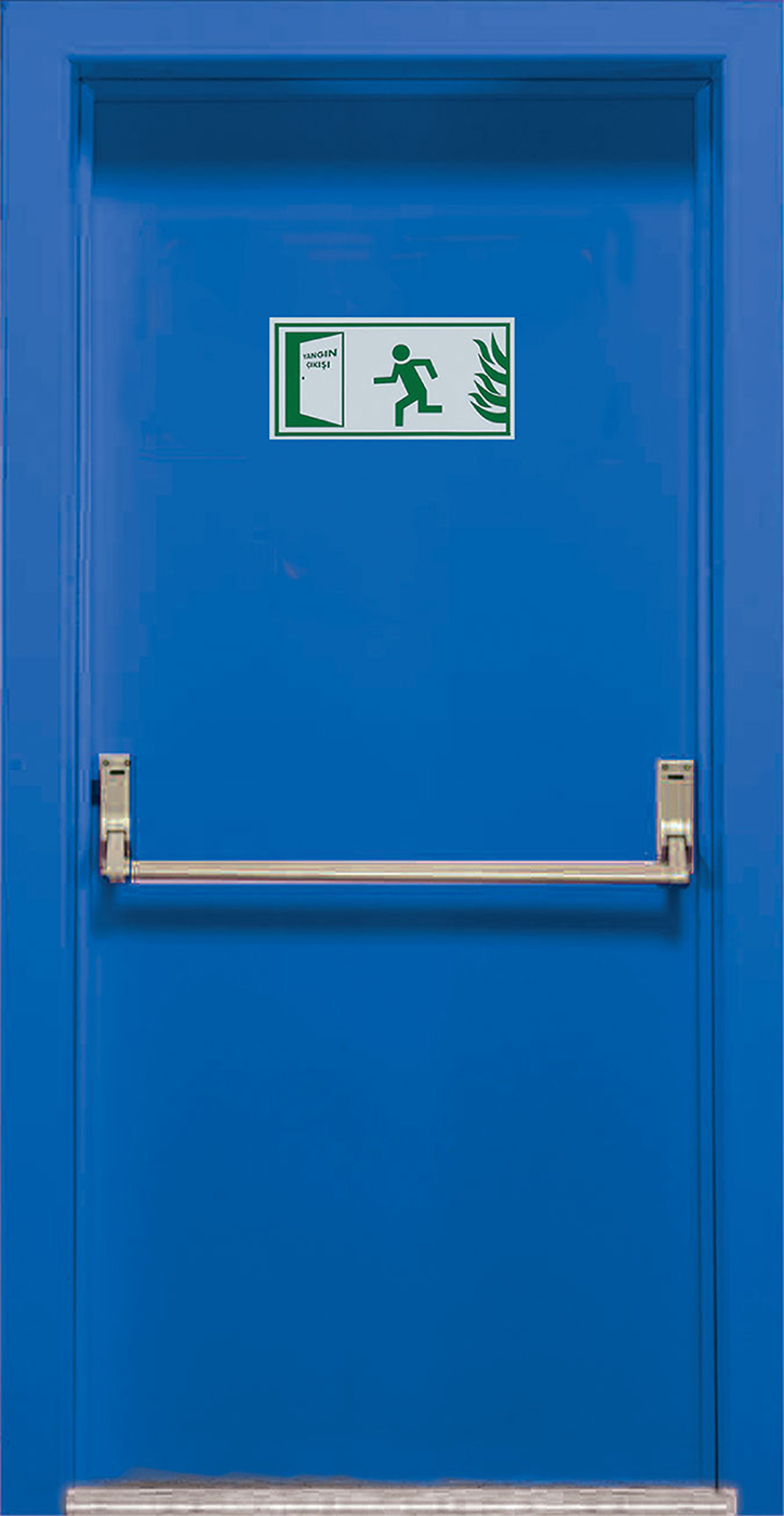 Acil Çıkış Yangın Kapısı