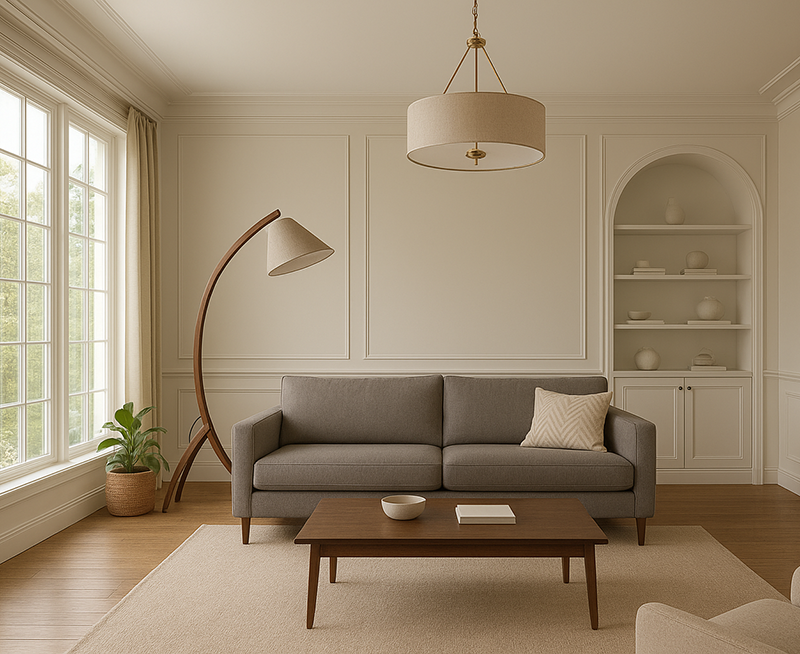 Hilal Ahşap Lambader