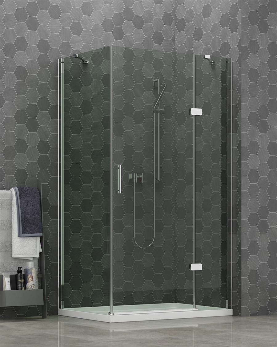 Flora Plus Köşe Duşakabin