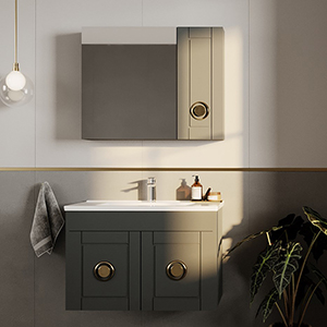 Plus Plus Banyo Dolabı, Emma