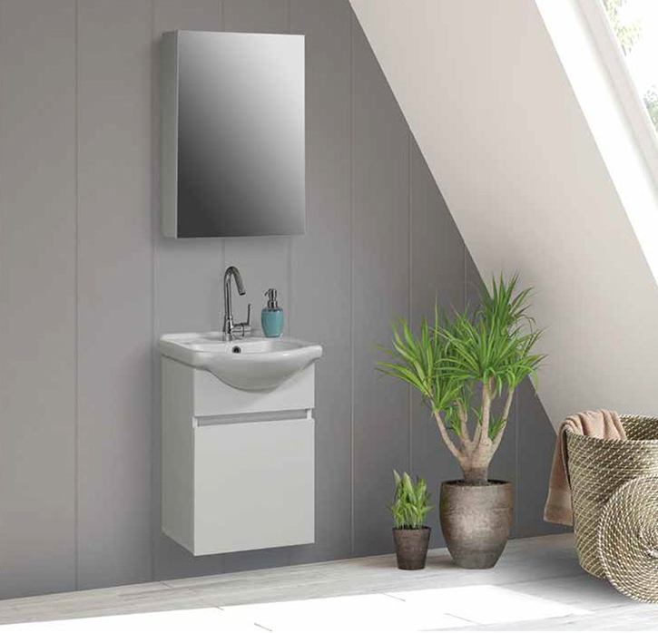 Klasik Banyo Dolabı Feza