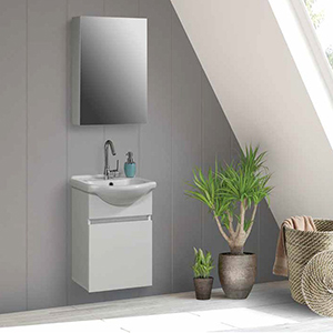 Klasik Klasik Banyo Dolabı Feza