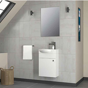 Klasik Klasik Banyo Dolabı, Luce