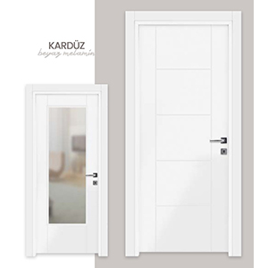 Veneto Beyaz Melamin Kaplamalı Ahşap Kapı modelleri, fiyatı